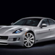 The Destino, the first car from the new VL Automotive, was shown in two shades of gray.
